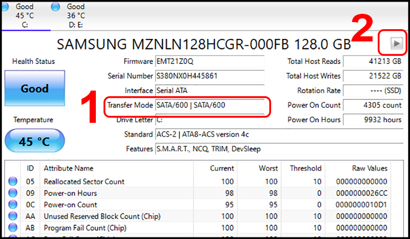 Tìm hiểu về các tiêu chuẩn khe cắm ổ cứng Laptop: IDE, SATA, M2 là gì?